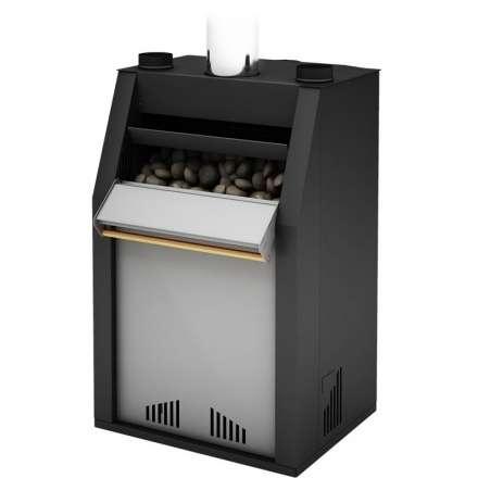 Стальная печь-камин Теплодар Сиеста 20 фото в Бресте