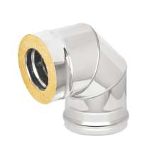 Сэндвич-отвод 90° Везувий 430/0,8 купить в Бресте