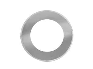 Заглушка нерж. (AISI 430/0,5мм) на сэндвич проходная в Бресте