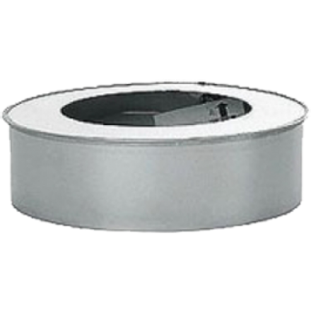 Заглушка нерж. (AISI 430/0,5мм) на сэндвич проходная в Бресте