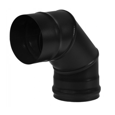 Отвод 90° Black Везувий купить в Бресте