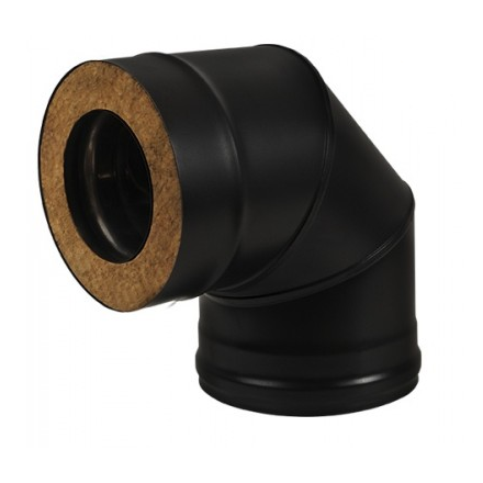 Сэндвич-отвод 90° Black Везувий купить в Бресте