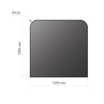 Лист напольный сталь Везувий R135 купить в Бресте