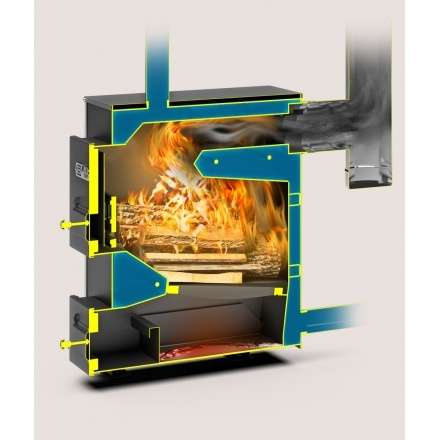 Твердотопливный котел Теплодар Куппер Практик-14 1.1 в Бресте