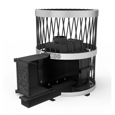 Печь банная Kennet Бастион 16 чугунная в Бресте