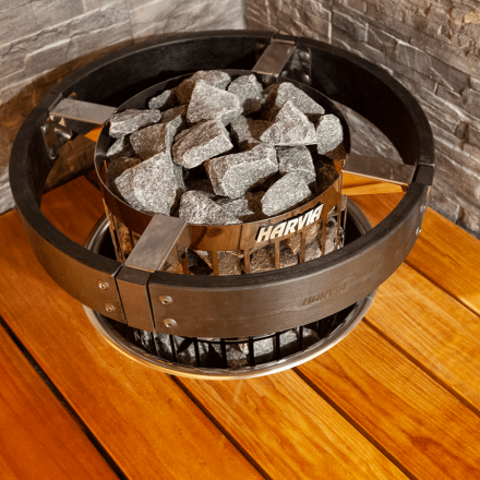 Электрическая печь Harvia Cilindro PC90 в Бресте