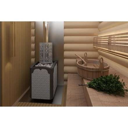 Печь для бани Теплодар Былина-сетка-24 Ч (1.1) в Бресте