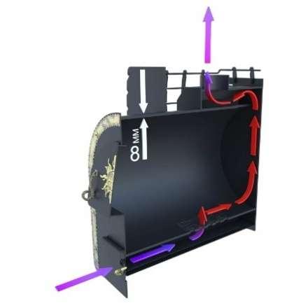 Отопительная печь Царь-печи Матрёшка большая 1 в Бресте