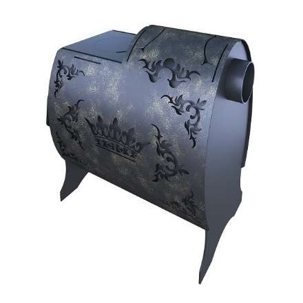 Отопительная печь Царь-печи Матрёшка большая 1 в Бресте