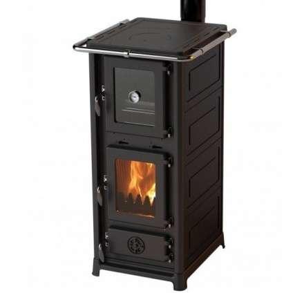 Печь-камин MBS Olympia Plus черная Амазонка бай фото в Бресте