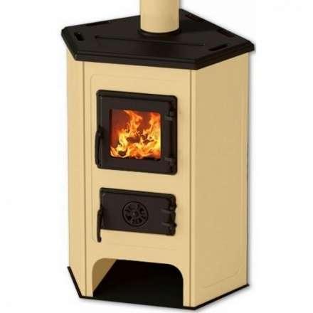 Печь-камин MBS Corner кремовый фото в Бресте