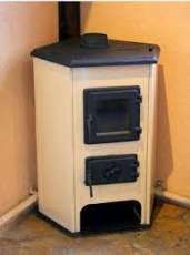 Купить Печь-камин MBS Corner кремовый сталь в Бресте Амазонка бай фото в Бресте