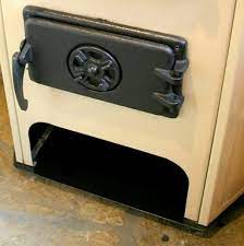 Купить Печь-камин MBS Corner кремовый сталь в Бресте Амазонка бай фото в Бресте