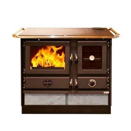 Плита на дровах MBS Super Thermo Magnum Plus S (с водяным контуром, с камнем) купить в Бресте