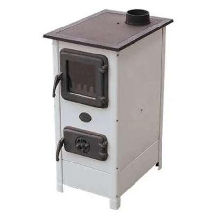 Печь-камин MBS Hera Plus белый Амазонка бай фото в Бресте