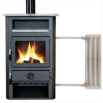 Печь-камин MBS Thermo In (с водяным контуром) купить в Бресте