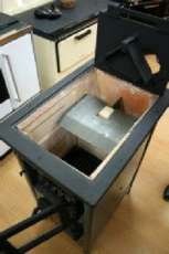 Печь-камин MBS Hera Plus кремовый в Бресте