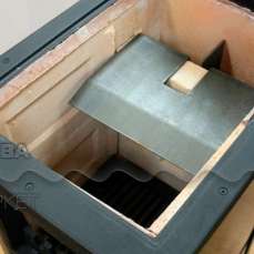 Печь-камин MBS Hera Plus кремовый в Бресте