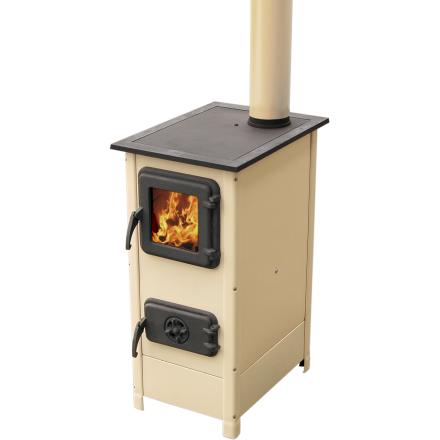 Печь-камин MBS Hera Plus кремовый в Бресте