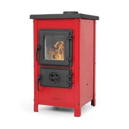 Печь-камин MBS Happy Eco красный купить в Бресте