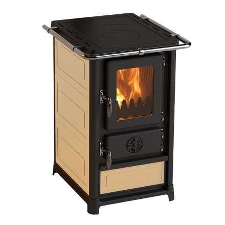 Печь-камин MBS Olymp Plus кремовая фото в Бресте