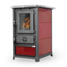 Купить Печь-камин MBS Olymp красная в Бресте в Бресте