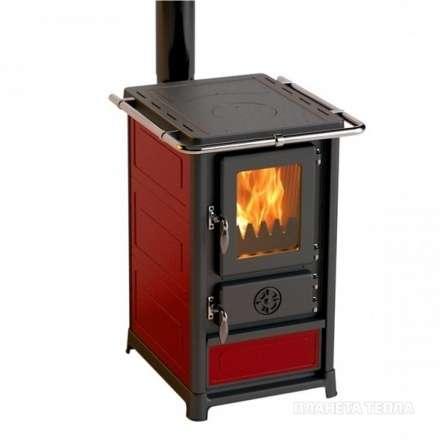 Печь-камин MBS Olymp Plus красная фото в Бресте