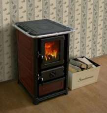 Купить Печь-камин MBS Olymp красная в Бресте в Бресте