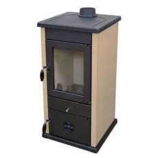 Печь-камин MBS Vesta Eco кремовая в Бресте