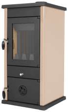 Печь-камин MBS Vesta Eco кремовая в Бресте