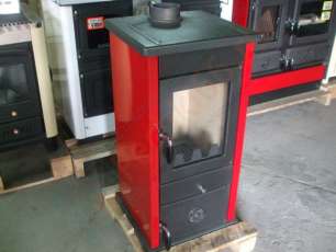 Купить Печь-камин MBS Vesta Eco бордовая в Бресте в Бресте