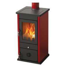 Купить Печь-камин MBS Vesta Eco бордовая в Бресте в Бресте
