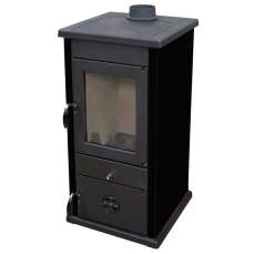 Купить Печь-камин MBS Vesta Eco черная в Бресте в Бресте