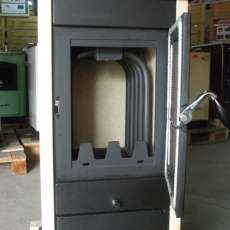 Купить Печь-камин MBS Thermo Vesta Plus кремовая (с водяным контуром) в Бресте в Бресте