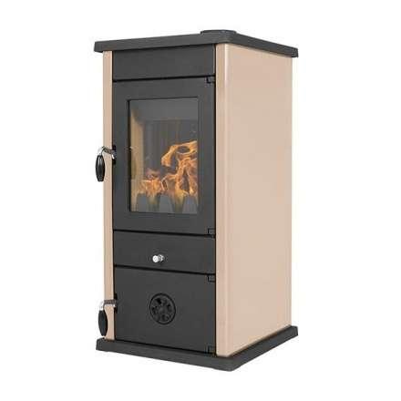 Печь-камин MBS Thermo Vesta Plus кремовая (с водяным контуром) купить в Бресте
