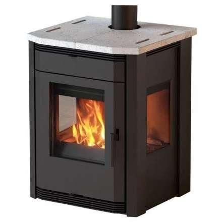 Печь-камин MBS Eva Амазонка бай фото в Бресте