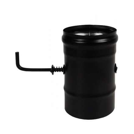 Шибер нерж. поворотный BLACK AISI 430-0,8 мм купить в Бресте