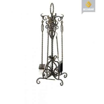 Набор каминный кованный N110В купить в Бресте