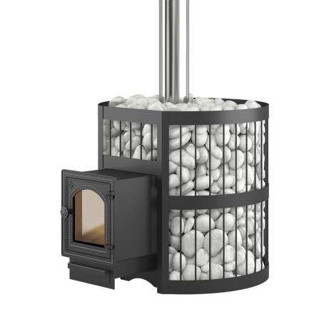 Банная печь ЭТНА 24 (ДТ-4С) Стандарт Амазонка бай фото в Бресте