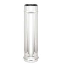 Труба 1 м из нержавейки Везувий 0,8 мм купить в Бресте