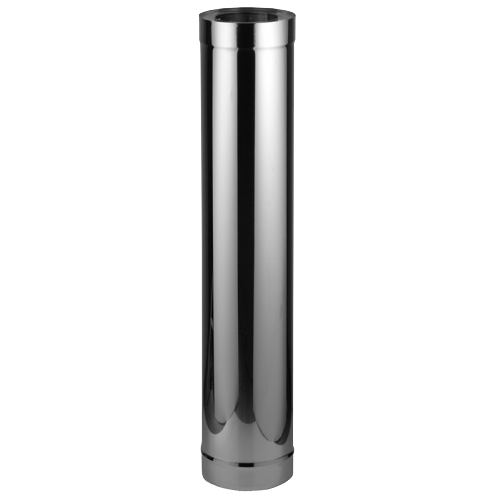 Сэндвич-труба 1 м Везувий 0,8 мм в Бресте