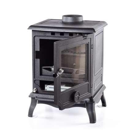 Печь-камин чугунный Fireway Finn Амазонка бай фото в Бресте