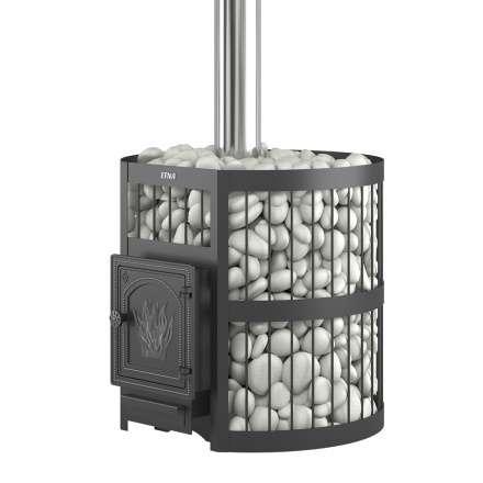 Банная печь ЭТНА 24 (ДТ-4) Стандарт б/в Амазонка бай фото в Бресте