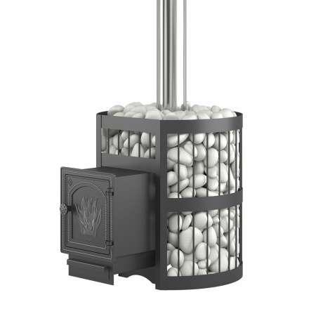 Банная печь ЭТНА 18 (ДТ-4) Стандарт Амазонка бай фото в Бресте