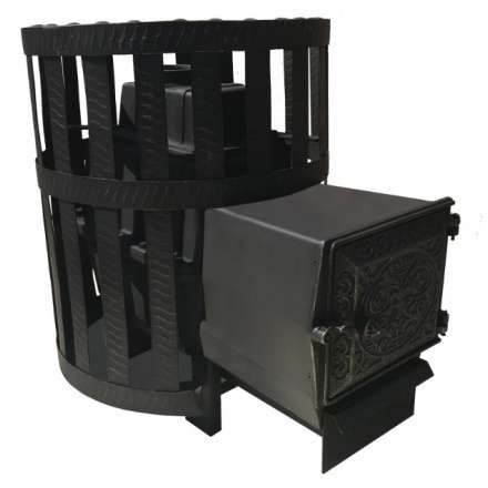 Печь Воевода 15 сетчатый кожух купить в Бресте