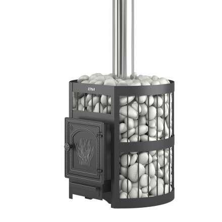 Банная печь ЭТНА 18 (ДТ-4) Стандарт б/в Амазонка бай фото в Бресте