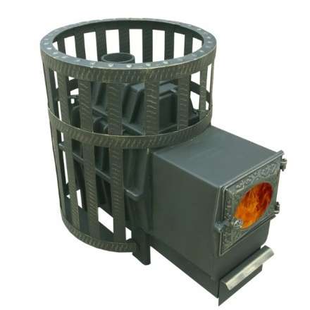 Печь Воевода 20 ДТ3-стекло сетчатый кожух купить в Бресте
