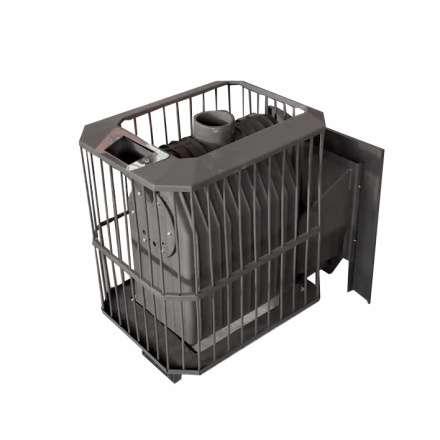 Печь Пегас 16 NEXT панорама сетка в Бресте