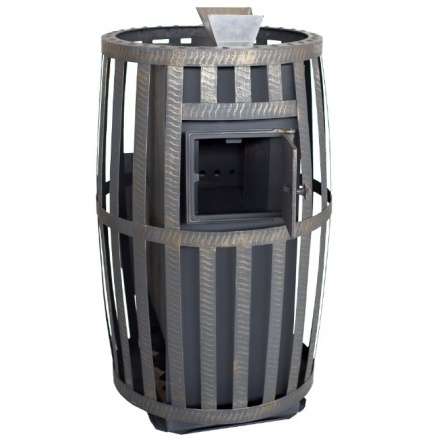 Печь Витязь 18 ДТ3-стекло в Бресте