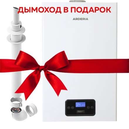 Газовый котел Arderia D28 купить в Бресте
